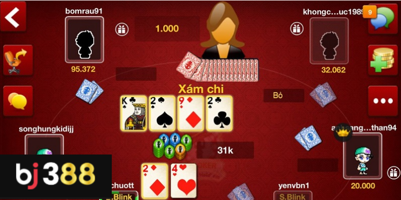 Hướng dẫn tham gia chơi game bài BJ388