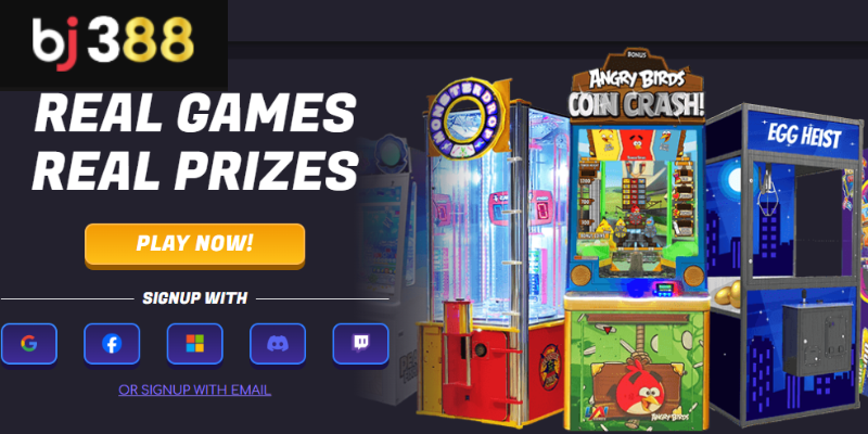 Arcade trực tuyến BJ388 có gì hấp dẫn?