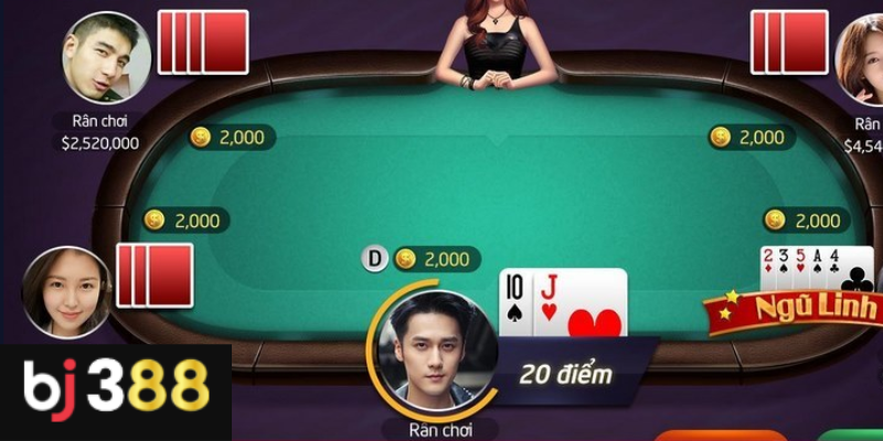 Ưu điểm khi chơi Xì Dách BJ388
