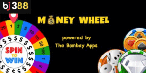 Money Wheel BJ388 chơi vòng quay may mắn đầy hấp dẫn