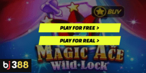 Magic Ace Wild Lock BJ388 trò chơi slot ảo thuật hấp dẫn