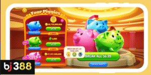 Piggy Bank BJ388 khám phá kho báu trong chú heo đất