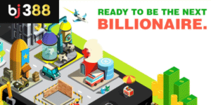 Billionaire BJ388 là một trò chơi slot trực tuyến mang đậm phong cách xa hoa và thịnh vượng, được phát triển bởi JDB Gaming. Trò chơi này lấy cảm hứng từ lối sống của các tỷ phú, với đồ họa sống động, âm thanh hấp dẫn và các tính năng đặc biệt, hứa hẹn mang đến trải nghiệm giải trí thú vị cho người chơi.