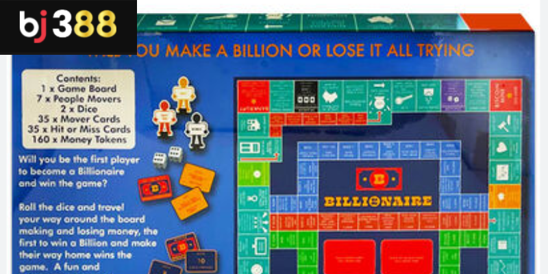 Biểu tượng và cách tính điểm Billionaire BJ388