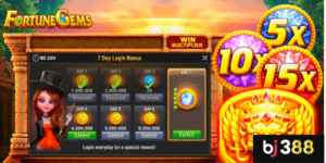 Fortune Jewel BJ388 chinh phục kho báu đá quý