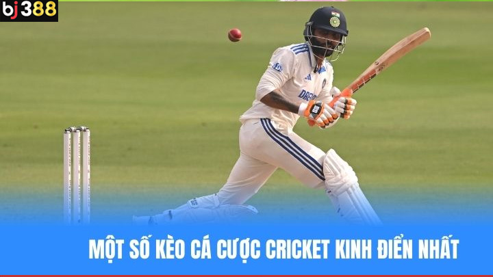 Hướng dẫn cá cược cricket tại BJ388