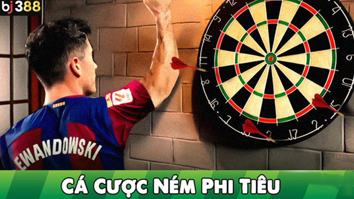 Hướng dẫn cá cược ném phi tiêu BJ388