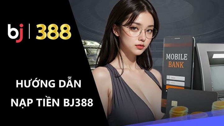 Các phương thức nạp tiền phổ biến BJ388