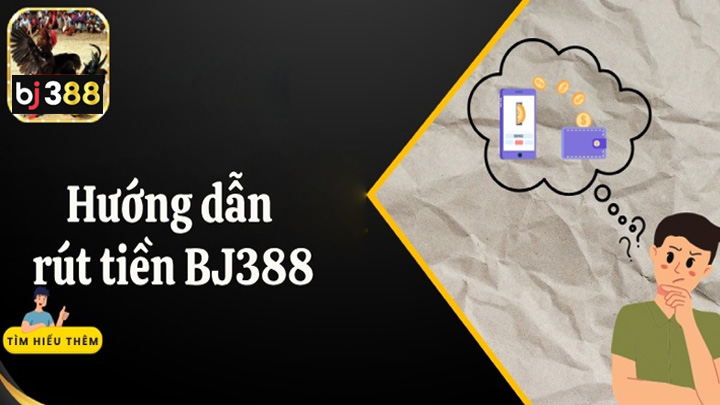 Rút tiền BJ388 và hướng dẫn chi tiết 2025