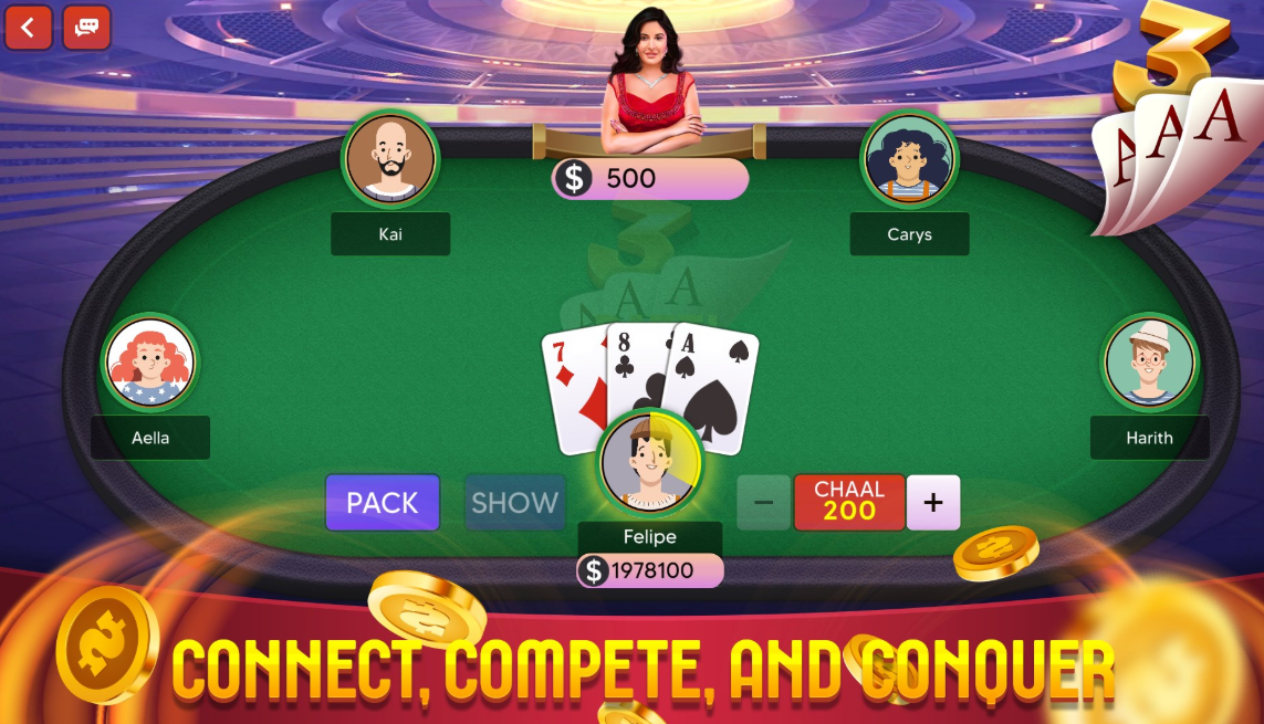 Ưu điểm khi chơi Teen Patti BJ388