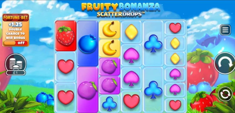 Tính năng đặc biệt Fruity Bonanza BJ388