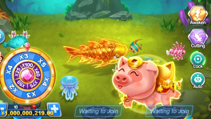 Các cửa cược Hero Fishing BJ388