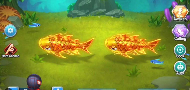 Kinh nghiệm thắng game Hero Fishing BJ388