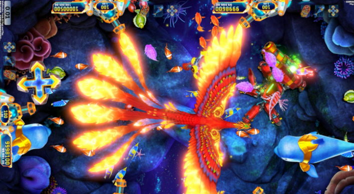Kinh nghiệm thắng game Ocean Phoenix BJ388