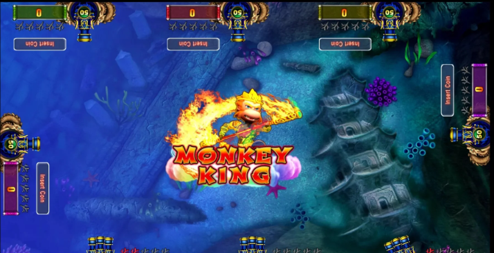 Các cửa cược (trong bối cảnh giải trí) Monkey King Fishing BJ388