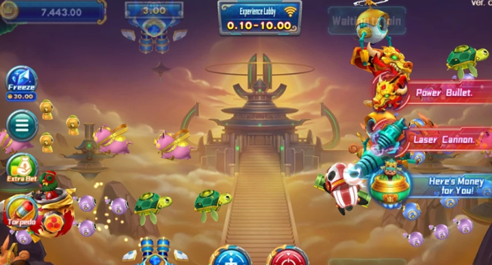 Kinh nghiệm thắng game Gods Grant Fortune BJ38