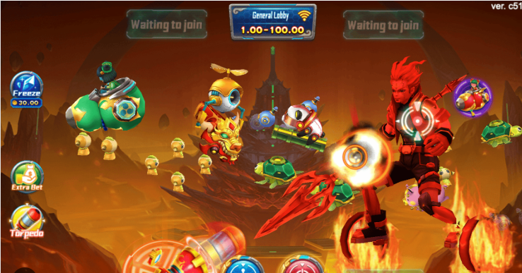 Các cửa cược (cấp độ đạn) Gods Grant Fortune BJ388