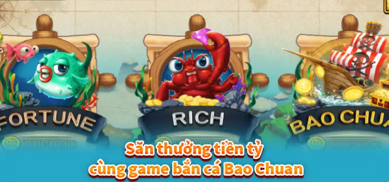 Các cửa cược Bao Chuan Fishing BJ388