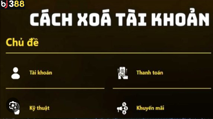 Những điều cần chuẩn bị trước khi xóa tài khoản